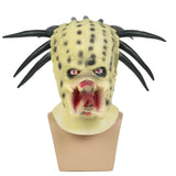 Fanrek The Predator Cosplay Latex Helmet Halloween Props
