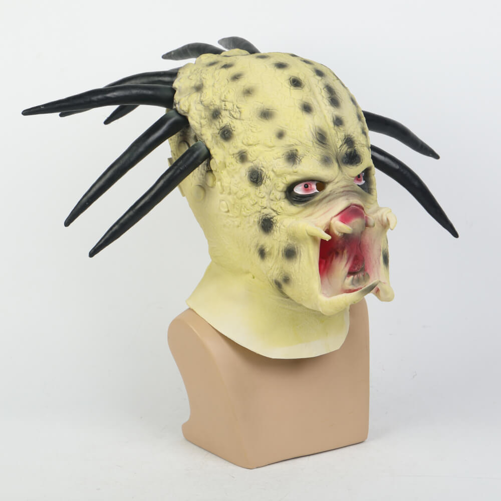Fanrek The Predator Cosplay Latex Helmet Halloween Props