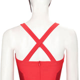 Fanrek WandaVision TV Series Wanda Cosplay Costume