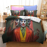 Film Joker Jack Napier Cosplay Bedding Set Duvet Cover Halloween Bed Sheets