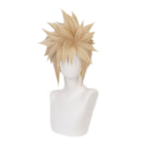 Final Fantasy Gloud Khaki Cosplay Wig Halloween Props