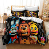 Five Nights at Freddy's Bedding Set Cosplay Duvet Cover