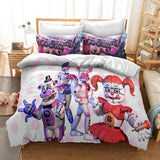 Five Nights at Freddy's Bedding Set Cosplay Duvet Cover