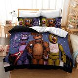 Five Nights at Freddy's Bedding Set Cosplay Duvet Cover