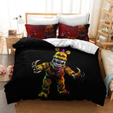 Five Nights at Freddy's Bedding Set Cosplay Duvet Cover