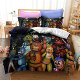 Five Nights at Freddy's Bedding Set Cosplay Duvet Cover