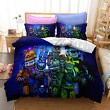 Five Nights at Freddy's Bedding Set Cosplay Duvet Cover