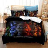 Five Nights at Freddy's Bedding Set Cosplay Duvet Cover