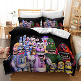 Five Nights at Freddy's Bedding Set Cosplay Duvet Cover