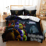 Five Nights at Freddy's Bedding Set Cosplay Duvet Cover