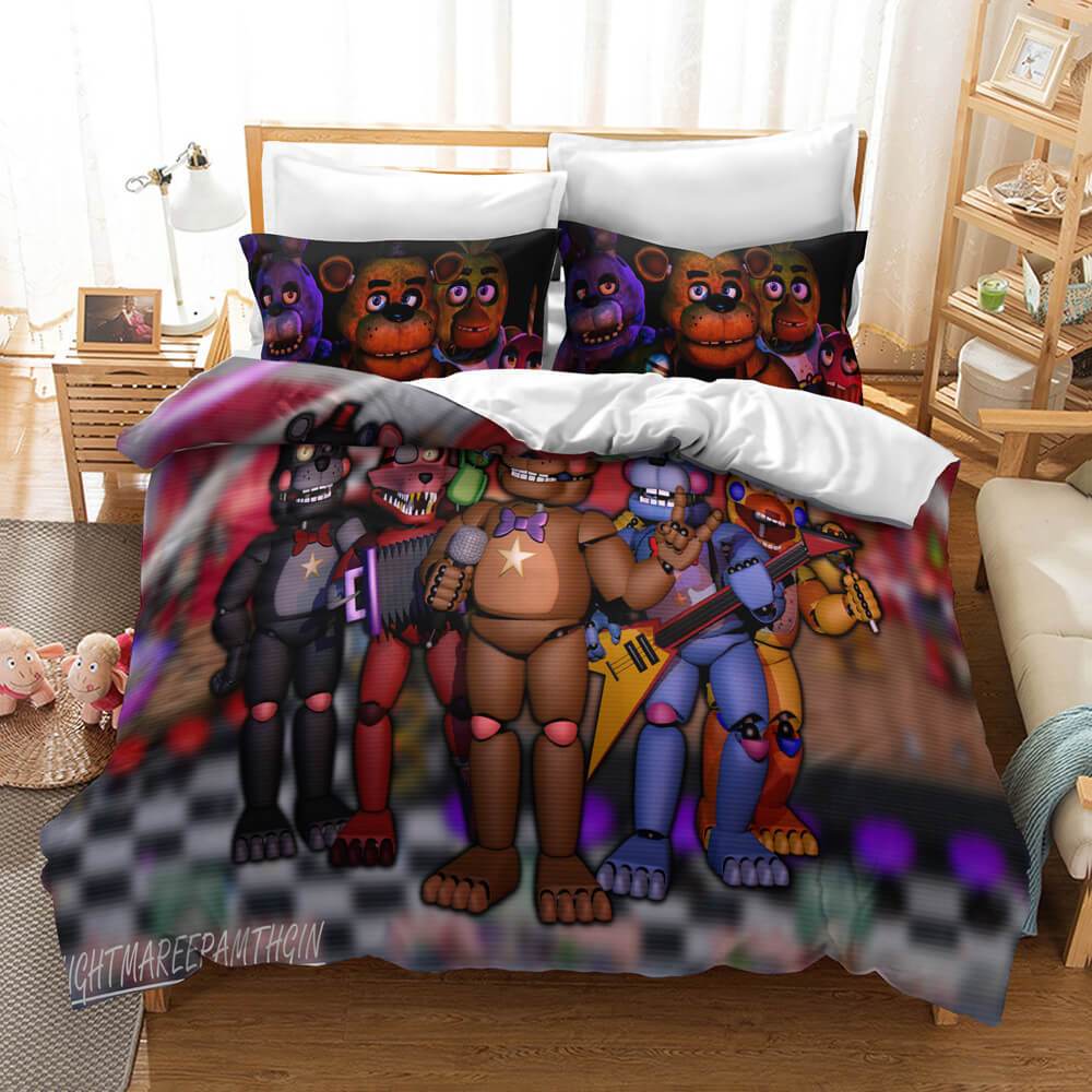 FNAF Bedding Set