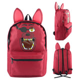 Five Nights at Freddy's Cosplay Canvas Backpack Halloween School Bags