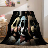 Five Nights at Freddy's Cosplay Flannel Blanket Room Decoration Throw