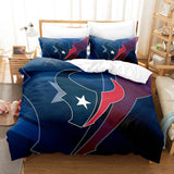 Football Rugby Team Cosplay Bedding Sets Duvet Cover Halloween Comforter Sets