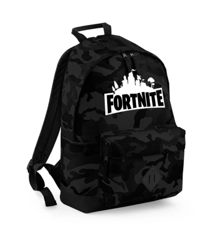 Fortnite Backpack Schoolbag Unisex Cosplay Prop - bfjcosplayer
