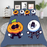 Friday Night Funkin Cosplay Bedding Set Duvet Cover Halloween Bed Sheets