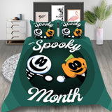 Friday Night Funkin Cosplay Bedding Set Duvet Cover Halloween Bed Sheets