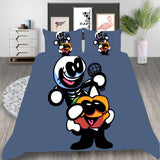 Friday Night Funkin Cosplay Bedding Set Duvet Cover Halloween Bed Sheets