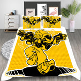 Friday Night Funkin Cosplay Bedding Set Duvet Cover Halloween Bed Sheets