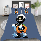 Friday Night Funkin Cosplay Bedding Set Duvet Cover Halloween Bed Sheets