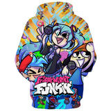 Friday Night Funkipedia Cosplay Hoodie Sweater Halloween Costume