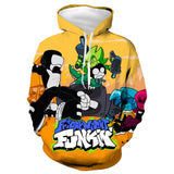 Friday Night Funkipedia Cosplay Hoodie Sweater Halloween Costume