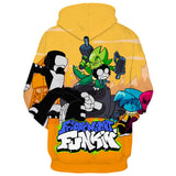 Friday Night Funkipedia Cosplay Hoodie Sweater Halloween Costume