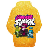 Friday Night Funkipedia Cosplay Hoodie Sweater Halloween Costume