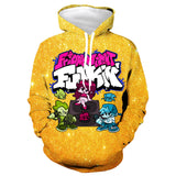 Friday Night Funkipedia Cosplay Hoodie Sweater Halloween Costume