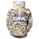 Friday Night Funkipedia Cosplay Hoodie Sweater Halloween Costume