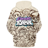 Friday Night Funkipedia Cosplay Hoodie Sweater Halloween Costume