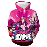 Friday Night Funkipedia Cosplay Hoodie Sweater Halloween Costume