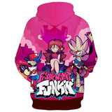 Friday Night Funkipedia Cosplay Hoodie Sweater Halloween Costume