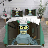 Futurama Cosplay Bedding Sets Duvet Cover Halloween Comforter Sets