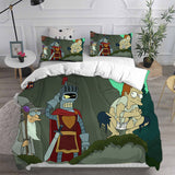 Futurama Season 1 Cosplay Bedding Sets Duvet Cover Halloween Comforter Sets