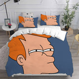 Futurama Season 1 Cosplay Bedding Sets Duvet Cover Halloween Comforter Sets