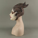 Game Diablo Lilith Sorceress Cosplay Latex Helmet Halloween Props