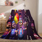 Game Five Nights at Freddy's Cosplay Flannel Blanket Room Decoration Throw