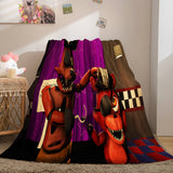 Game Five Nights at Freddy's Cosplay Flannel Blanket Room Decoration Throw