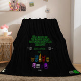 Game Five Nights at Freddy's Cosplay Flannel Blanket Room Decoration Throw