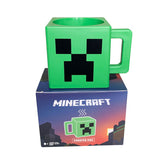 Game Minecraft Creeper Cosplay Mug Halloween Cup Props
