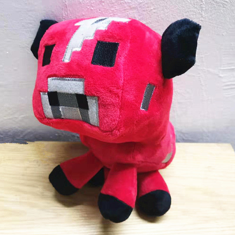 Game Minecraft Enderman Creeper Cosplay Plush Toy Halloween Doll Props