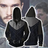 2019 new Game of Thrones 3D anime hoodie cosplay costume