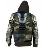 Gears of War 5 Sweater Hooded game Halloween cosplay costume - bfjcosplayer