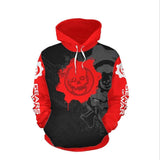 Gears of war 5 3D Printed Sweater Hooded Zip Shirt - bfjcosplayer