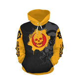 Gears of war 5 3D Printed Sweater Hooded Zip Shirt - bfjcosplayer