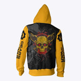 Gears of war 5 3D Printed Sweater Hooded Zip Shirt - bfjcosplayer