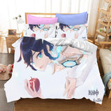 Genshin Impact Cosplay Bedding Set Duvet Cover Halloween Bed Sheets