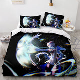 Game Genshin Impact Cosplay Bedding Sets Duvet Cover Halloween Comforter Sets