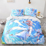 Game Genshin Impact Cosplay Bedding Sets Duvet Cover Halloween Comforter Sets